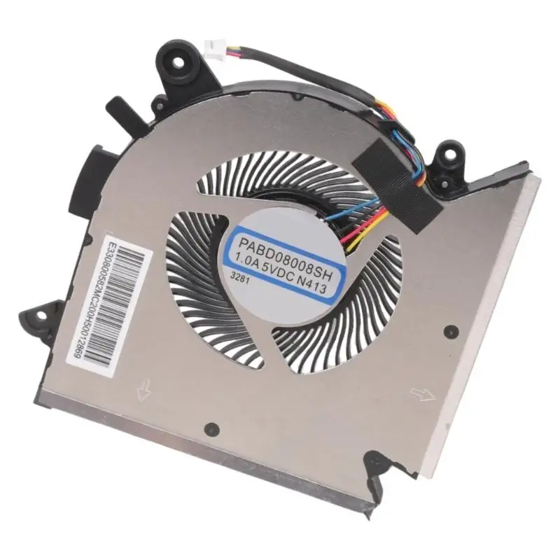 

R53C Сменный охлаждающий вентилятор для процессора ноутбука, графического процессора, ноутбука, видеокарты, радиаторы, для GF65