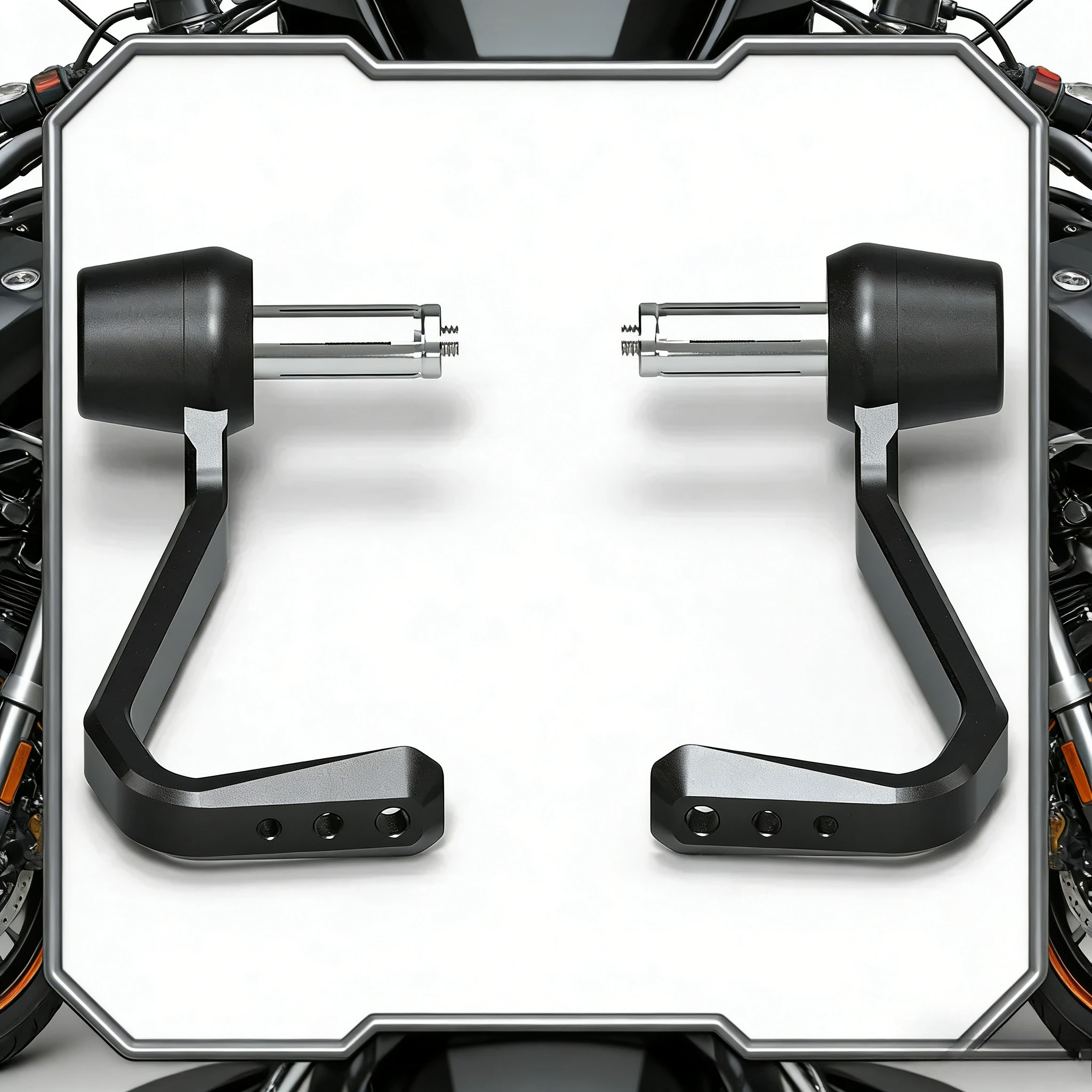 

Комплект защиты рычагов тормоза и сцепления для Kawasaki Z650 2017-2023 гг.