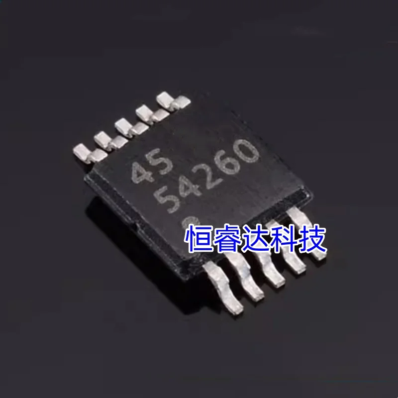 (5 piece) New Original 54260 TPS54260 TPS54260DGQ TPS54260DGQR MSOP10 Regulator Chipset