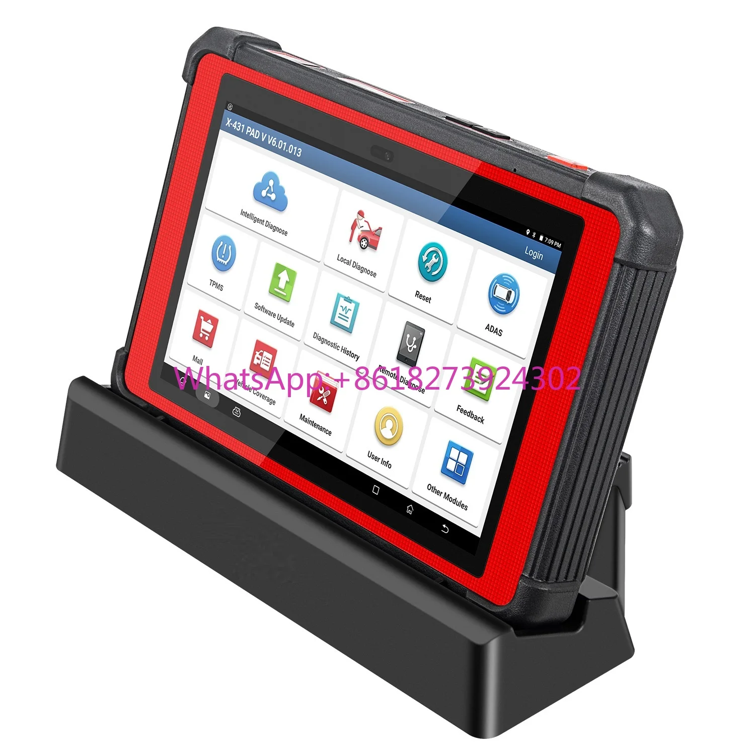 Machine de diagnostic pour voitures, appareil pour voitures 12 et 24 Volts, outils de véhicule, diagnostic scania Auto