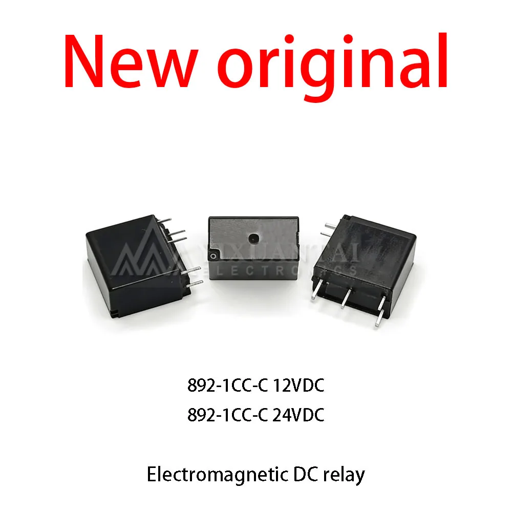 10Pcs/Lot New original 892-1CC-C 12VDC 892-1CC-C 24VDC Electromagnetic DC relay