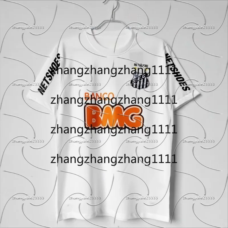 

Модная футбольная рубашка с 3D принтом в стиле ретро Неймар, мужская футбольная рубашка, спортивная мужская и женская футболка