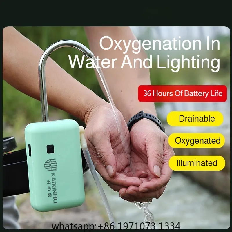 Intelligent Outdoor Oxygenator Pump Water  outdoor fishing oxygenHandwashing booster