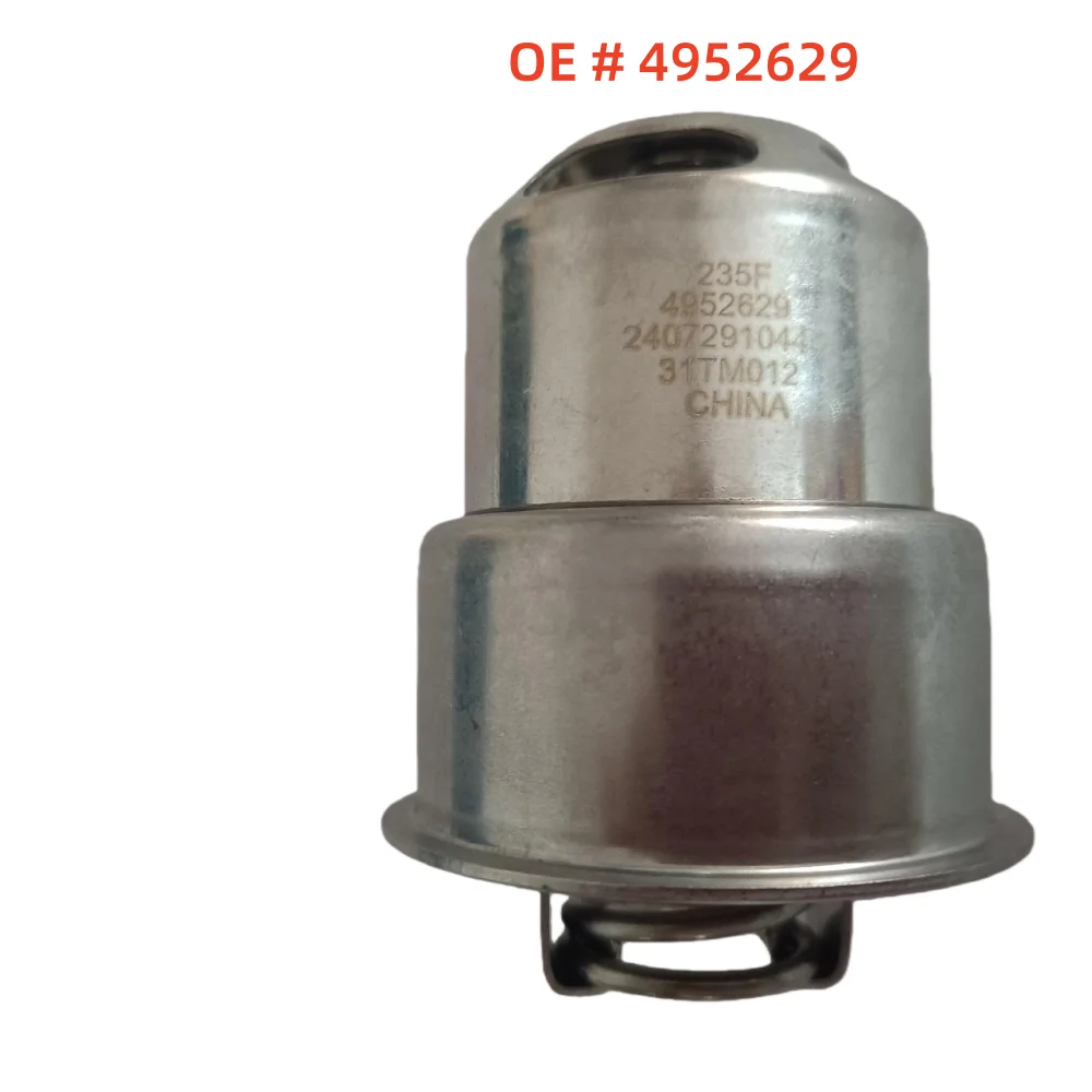 High quality new 4952629 Oil Cooler Thermostat For Cummins Engine ISX QSX 1997-2016