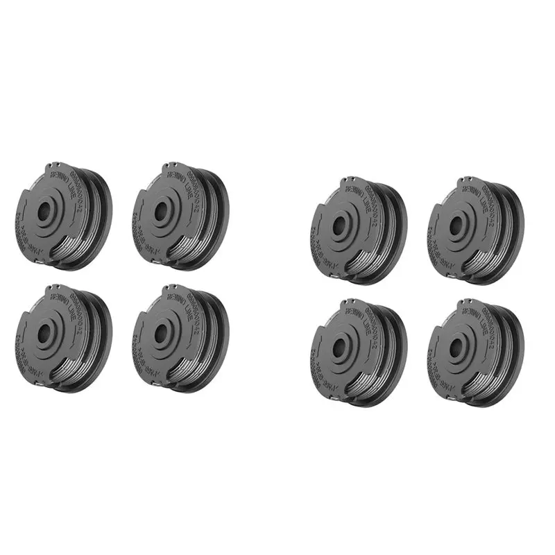 

AA81-8Pcs 1.65Mm 6.1M F016800351 String Trimmer Replacement Spool Line For ART 24 27 30 30-36 LI Grass Trimmer