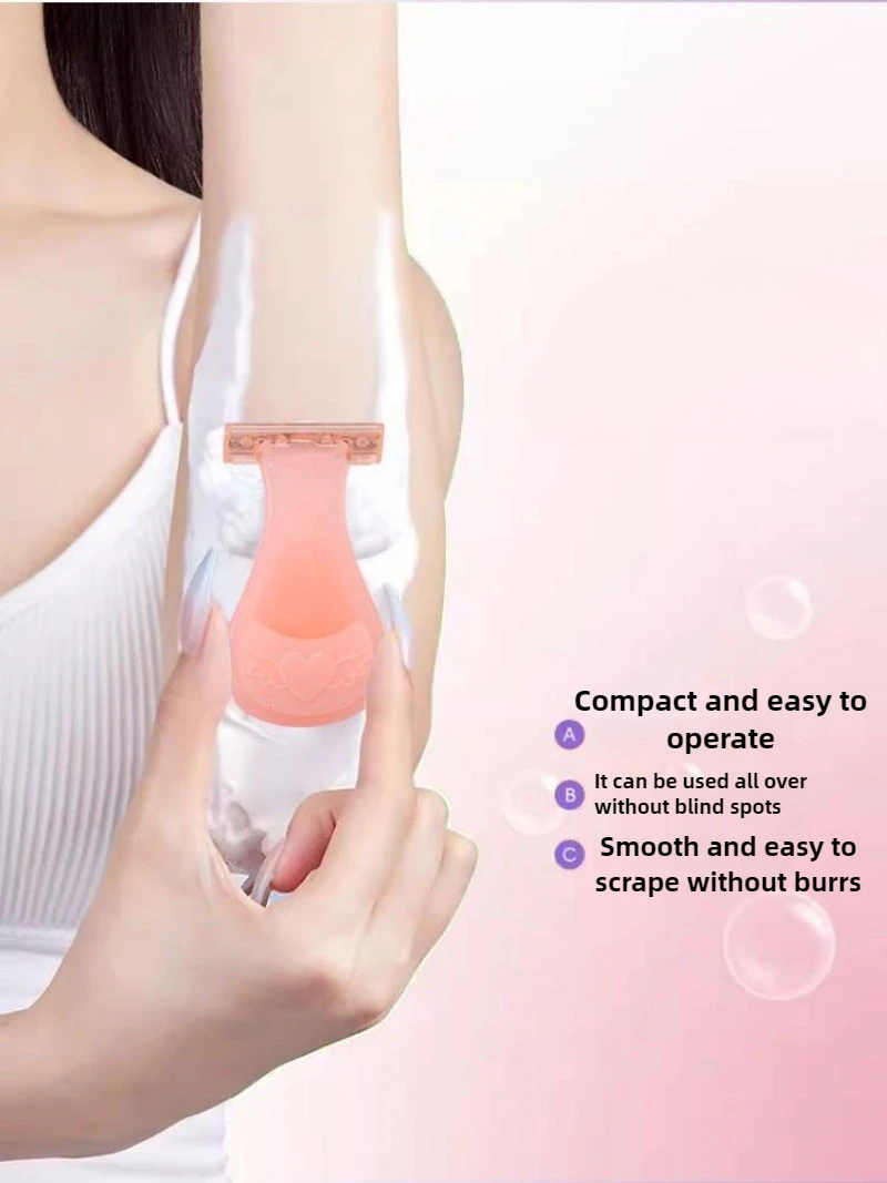 Shaving Knife Women's Shaving Artifact Armpit Hair Trimmer Shaving Machine Hair Removal Knife Universal Throughout The Body