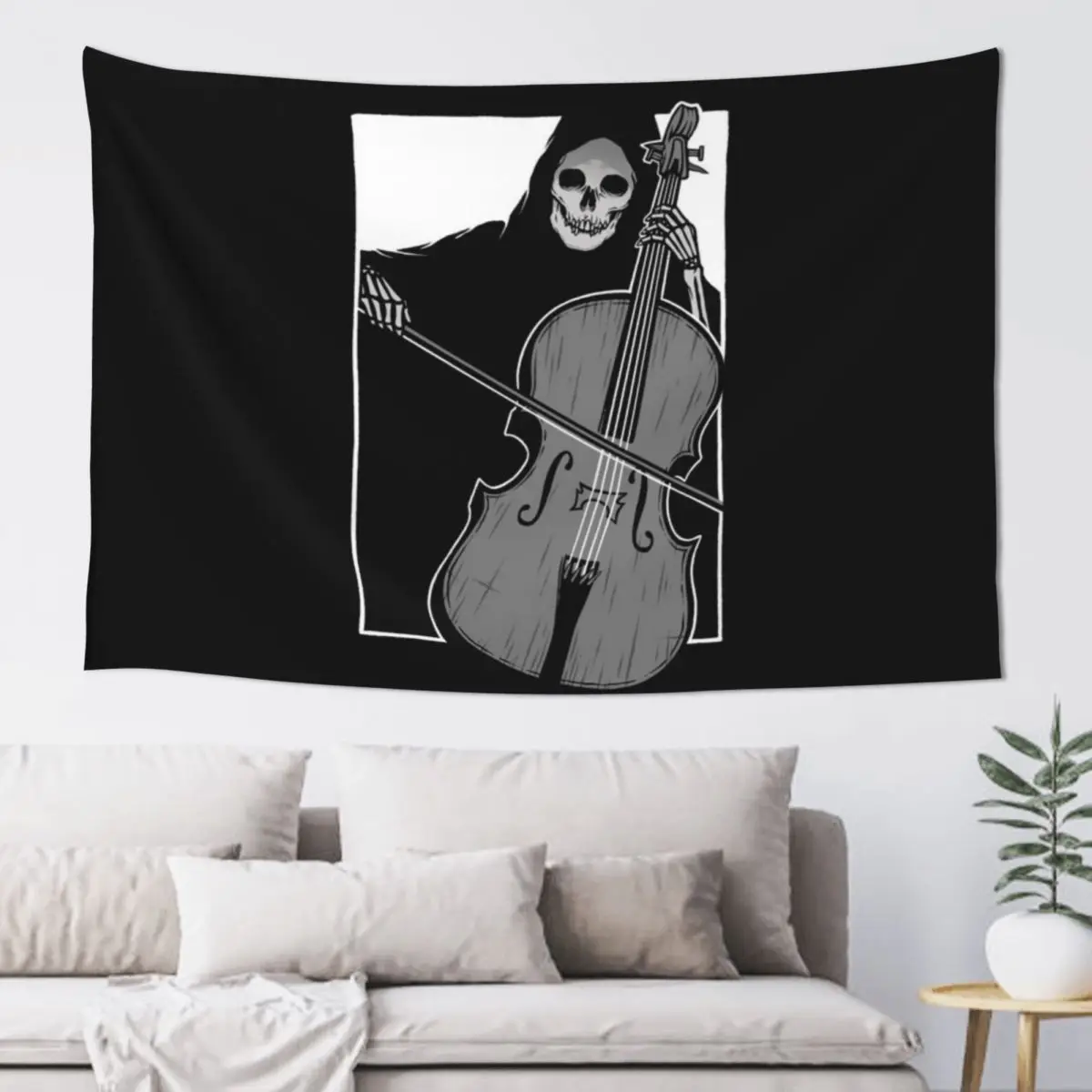 Symphony of Death Tapestry Cute Room Things Outdoor Decor Room Decorations Tapestry