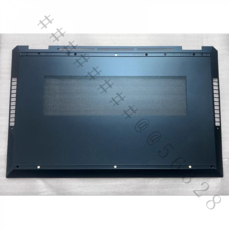 ACV+New Blue Bottom D Lower Base Cover PN L99528-001 For HP Spectre X360 15-EB 15T-EB Laptop Bottom Protective Shell Replacement