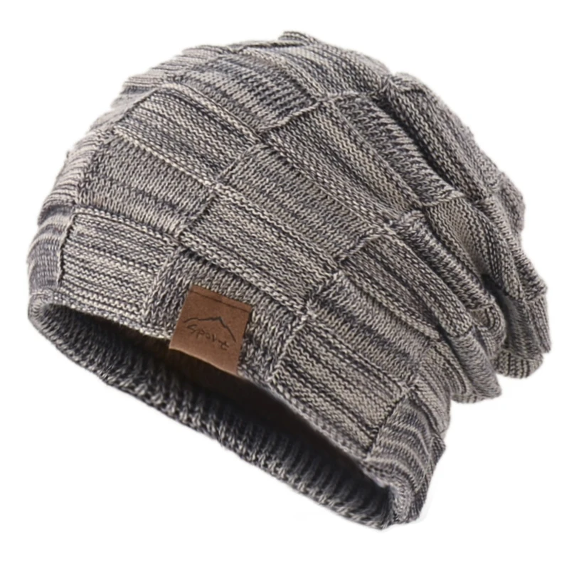 Vielseitige Strickmütze aus Plüsch in verschiedenen Farben für Herbst und Winter mit warmer und modischer Pullovermütze, europäischer und amerikanischer Winterh – Detail 9