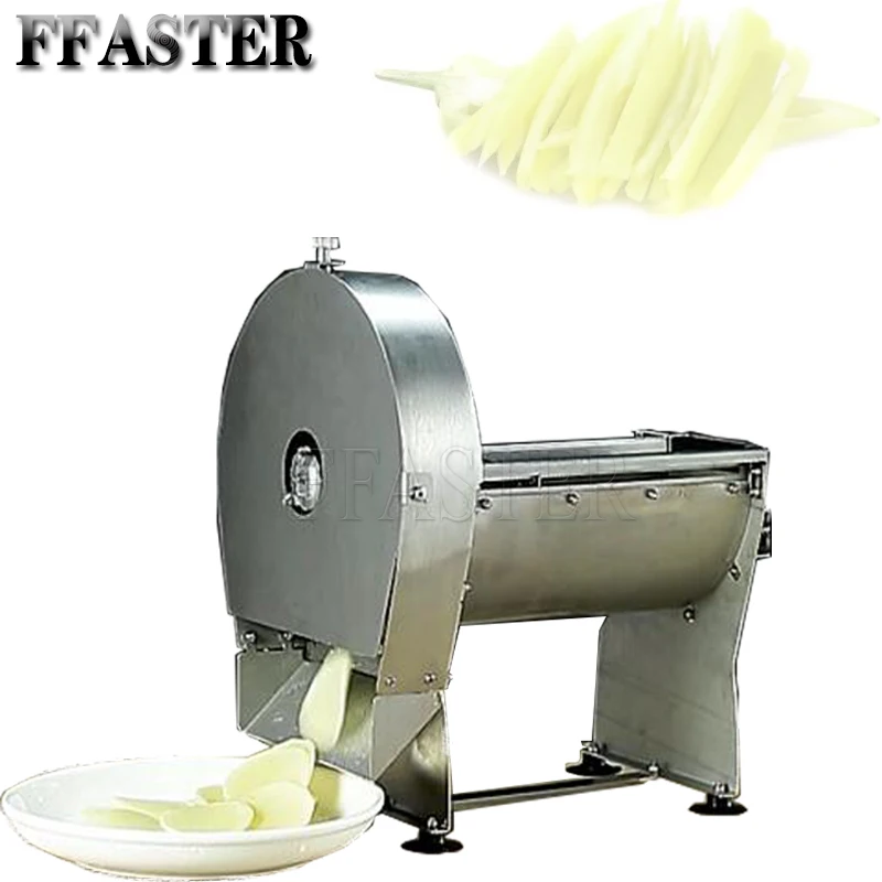 Electric Meat Slicer Multifunctional Household Kitchen Stainless Steel Semi-Automatic Potato Lemon Pumpkin Bread Slicer