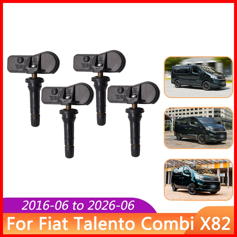 TPMS 433MHz لشركة فيات تالينتو كومبي X82 تالينتو X82 407009322R أنظمة مراقبة ضغط الإطارات استشعار ضغط الإطارات