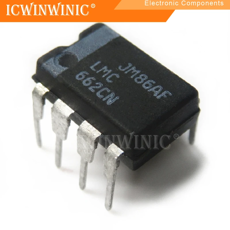 

10 шт. LMC662CN LMC662