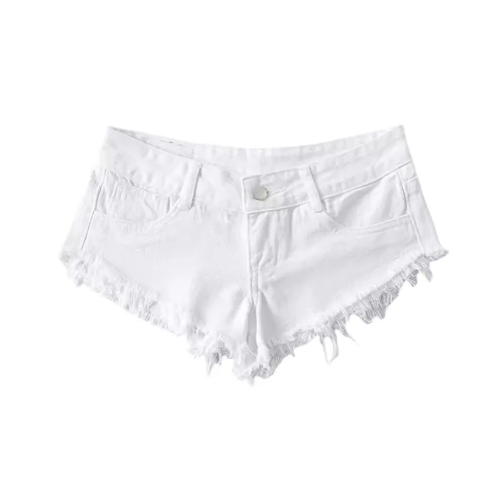 موضة جديدة الصيف المرأة مثير الدينيم السراويل مكتب سيدة ملهى ليلي الساخن الرقص الجينز ملابس كاجوال فتاة حفلة هدية