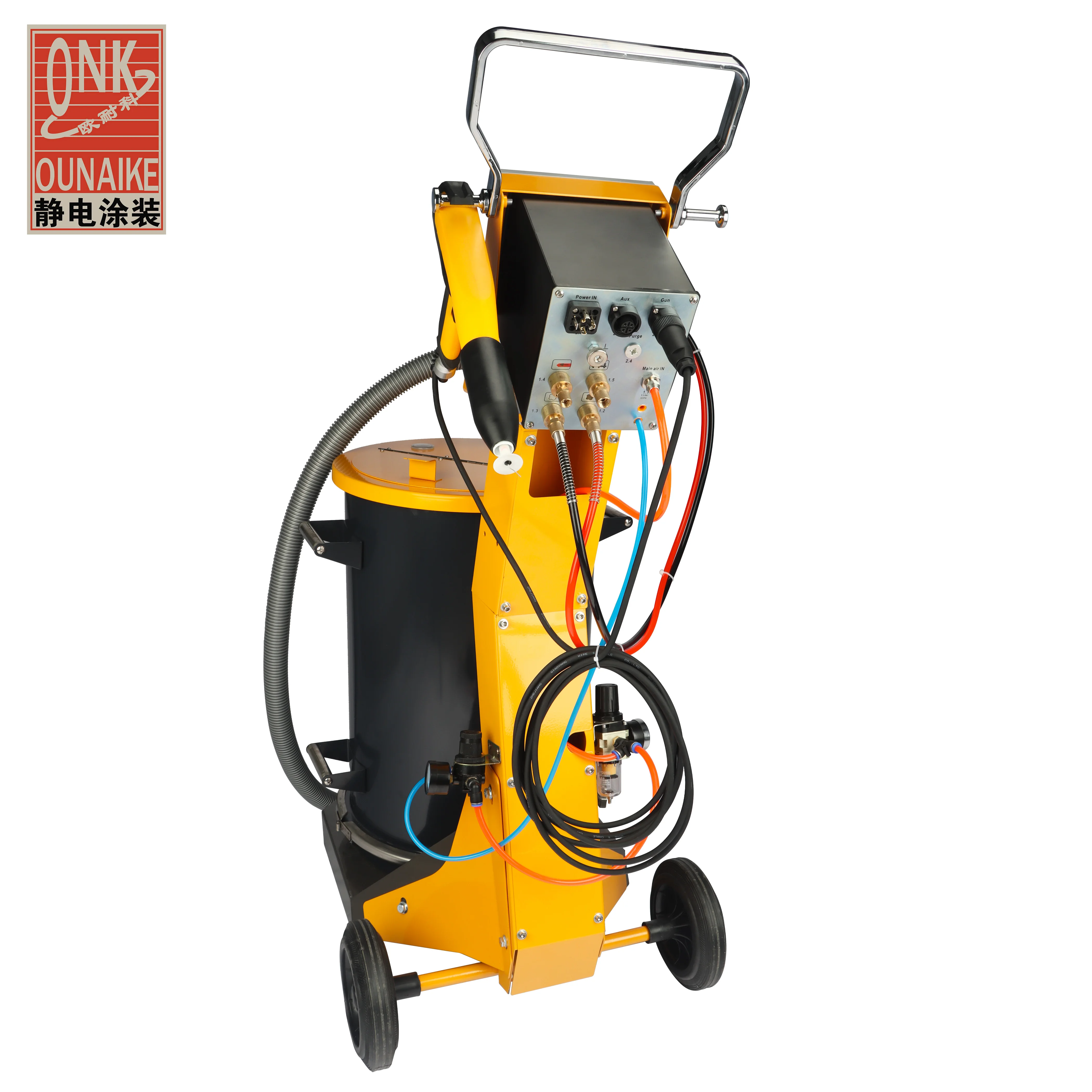 New Electrostatic Spray Powder Coating Machine Spraying  Paint System