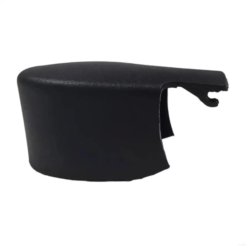 F1CF Anti Rusts Rear Wiper Arm Cap 5K6955435 ABS Multiple Vehicle Rear Wiper Arm Nut Cover Upgrades Quick Fixing for Car Golf