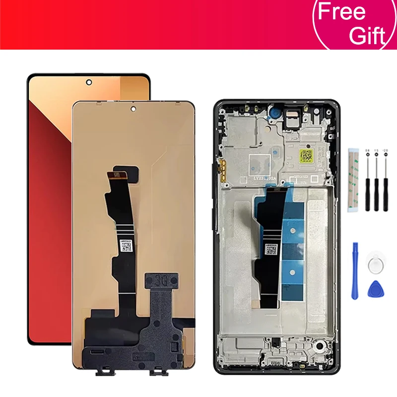 100-テスト済み-oled-667-xiaomi-redmi-注-13-プロ-4-グラム-lcd-ディスプレイタッチスクリーンの交換-23117ra68g-2312fpca6g-液晶