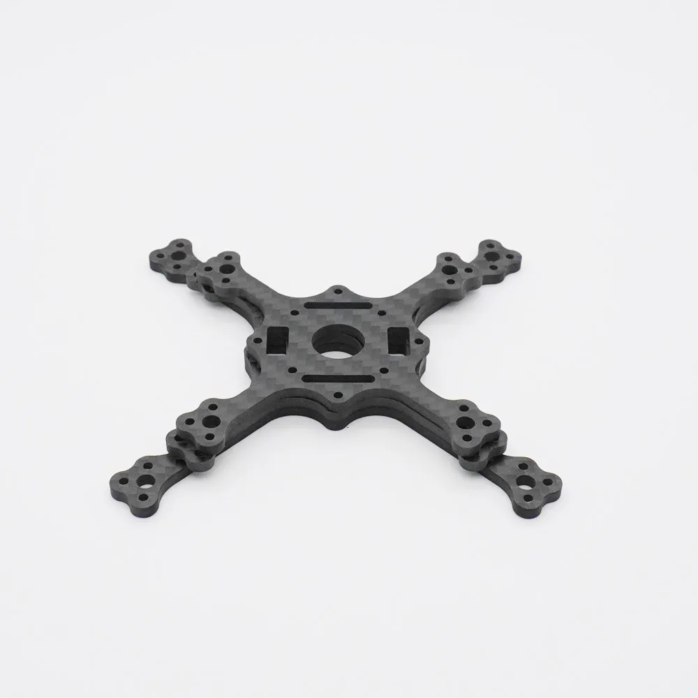 YSIDO Attacking Chicken FPV Drone Frame KIT Transform Mobula6 Mobula7 Modify 1S/2S For RC FPV Tiny Whoop Drone Quadcopter DIY