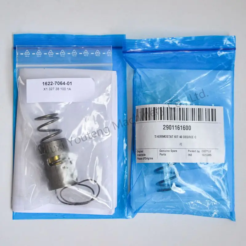High Quality Air Compressor Spare Parts 2901161600 Thermostat Valve Kit Made of Durable Metal
