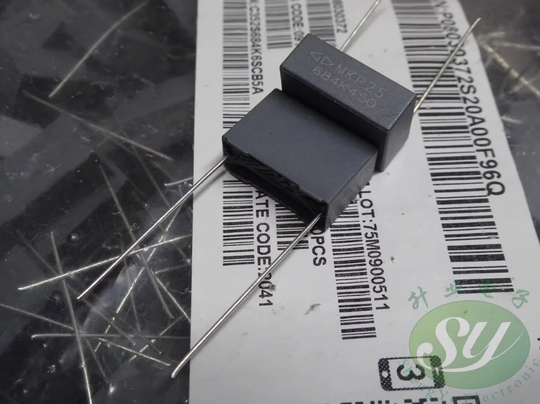 10PCS Xiamen FARA MKP25 0.68uf/450v 680nf u68 684 New 15mm film capacitor