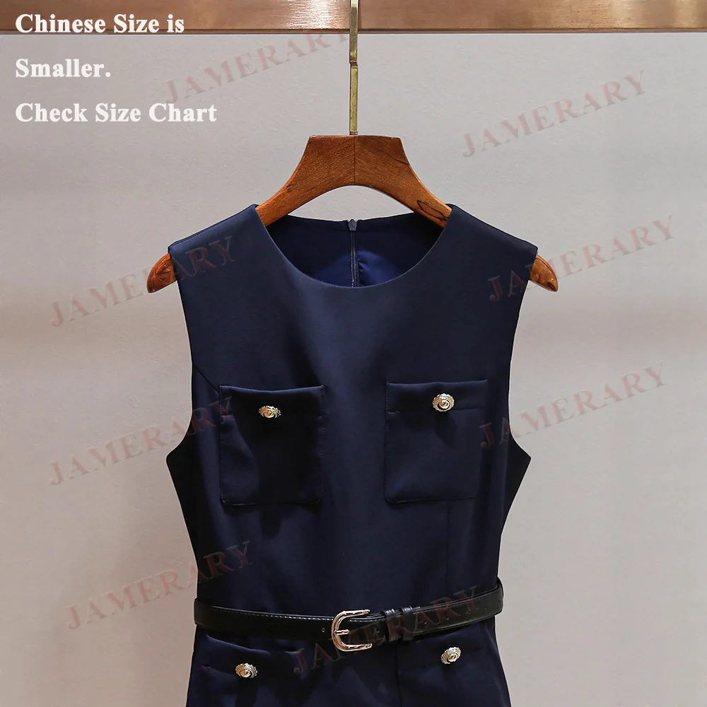 وهمية قطعتين الصيف فساتين السهرة الرسمية الطويلة النساء فستان حفلات الزفاف مزدوجة الصدر الأزرق الأبيض مطوي الشيفون رداء