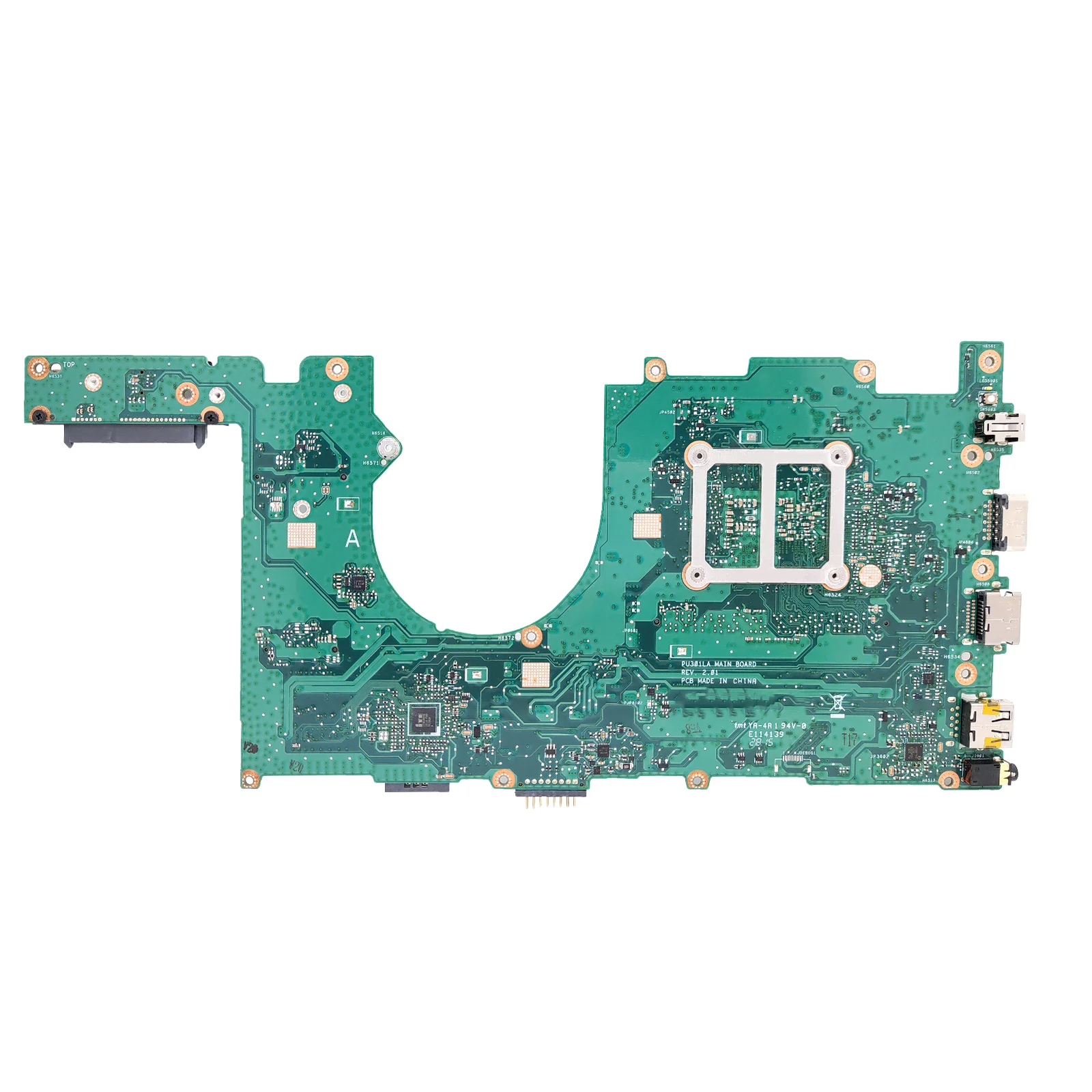 KEFU PU301L Mainboard For ASUS PRO ESSENTIAL PU301LA Pro301LA E301LA Laptop Motherboard I3 I5 I7 4th Gen DDR3L