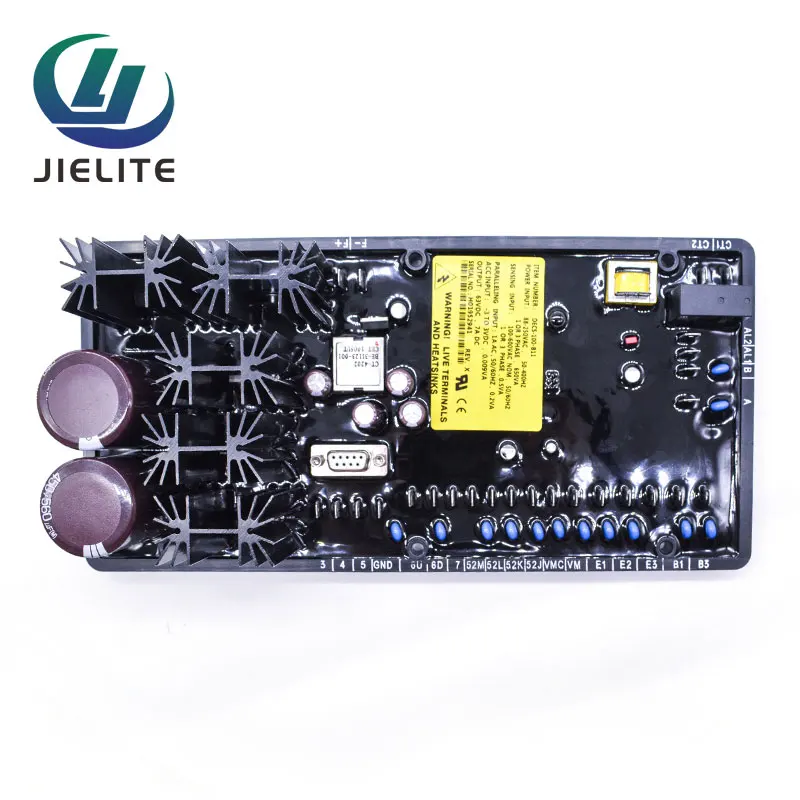 

DECS100 B11 B15 A11 A15 Automatic Voltage Regulator AVR Diesel Generator Spare Parts Digital Excitation (Factory Straight)