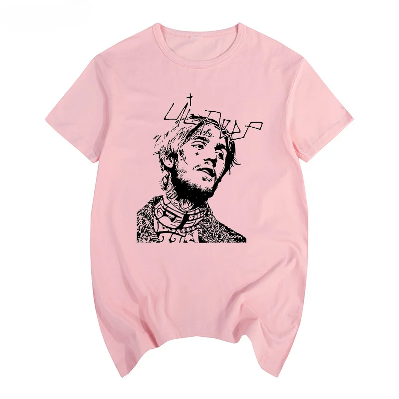 LIL PEEP HELLBOY hiphop rapper CRY BABY Punk Rock T-shirt Cotton Men T shirt New TEE TSHIRT Womens