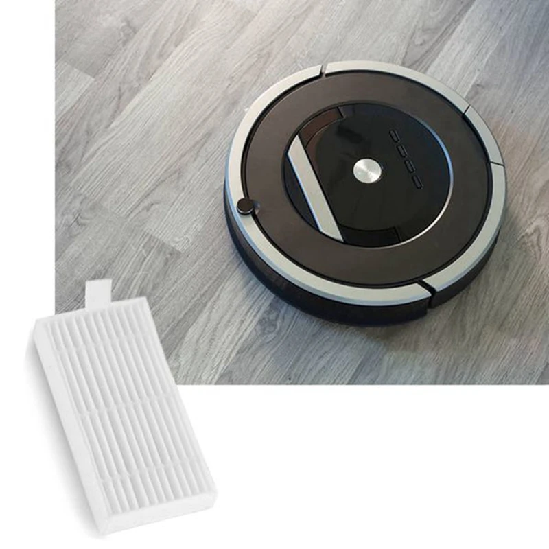 Filtro Hepa di ricambio Filtro HEPA per aspirapolvere robot Ilife V3 V3S V5 V5S