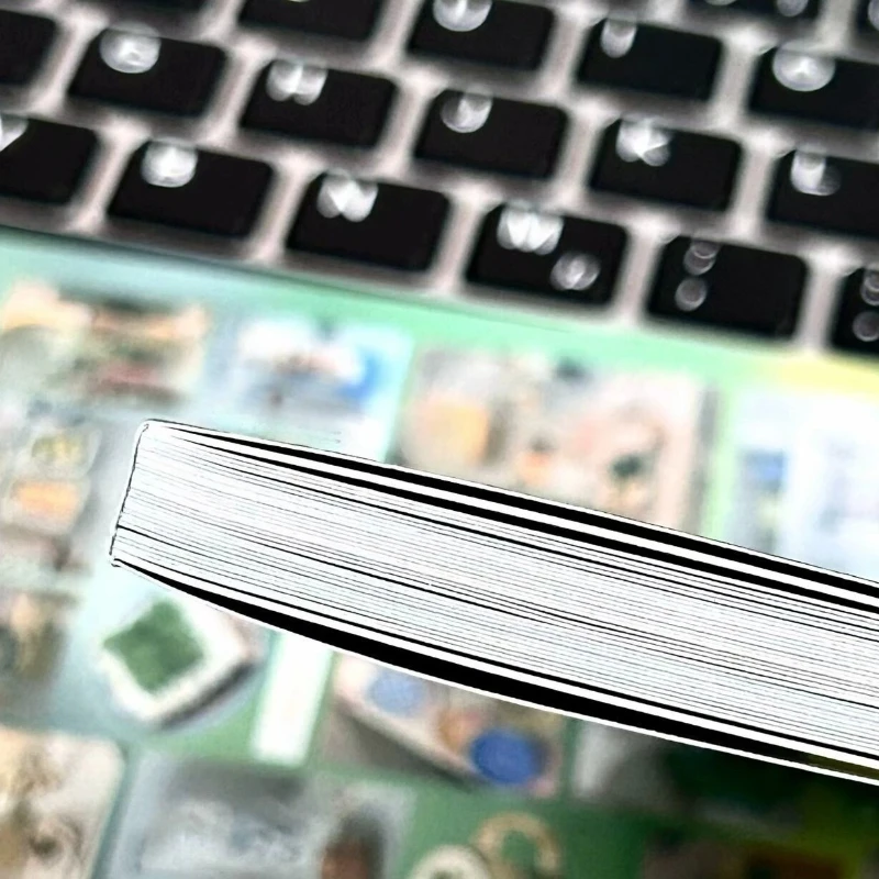 Ins نمط للإزالة فيلم قطع ملصق كتاب موضة جديدة 24 صفحة Y2K ملصقات مذكرات الطالب لتقوم بها بنفسك مواد الديكور الأساسية