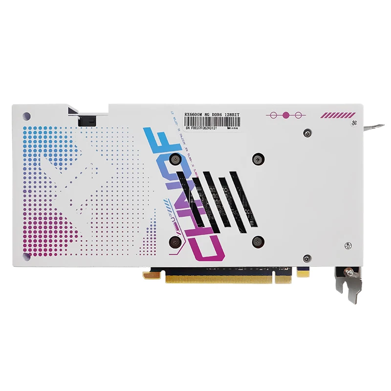 jieshuo RX 6600M 8GB GDDR6 Gaming Mobile version Graphics Card, Better than, PC Games, DirectX 12, Overclock, Silent & Efficient