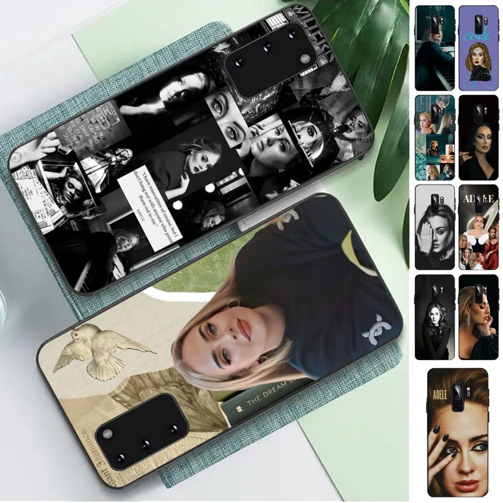 A-Adele Singer Adkins Phone Case For Samsung S 9 10 20 21 22 23 30 23plus Lite Ultra FE S10lite Fundas