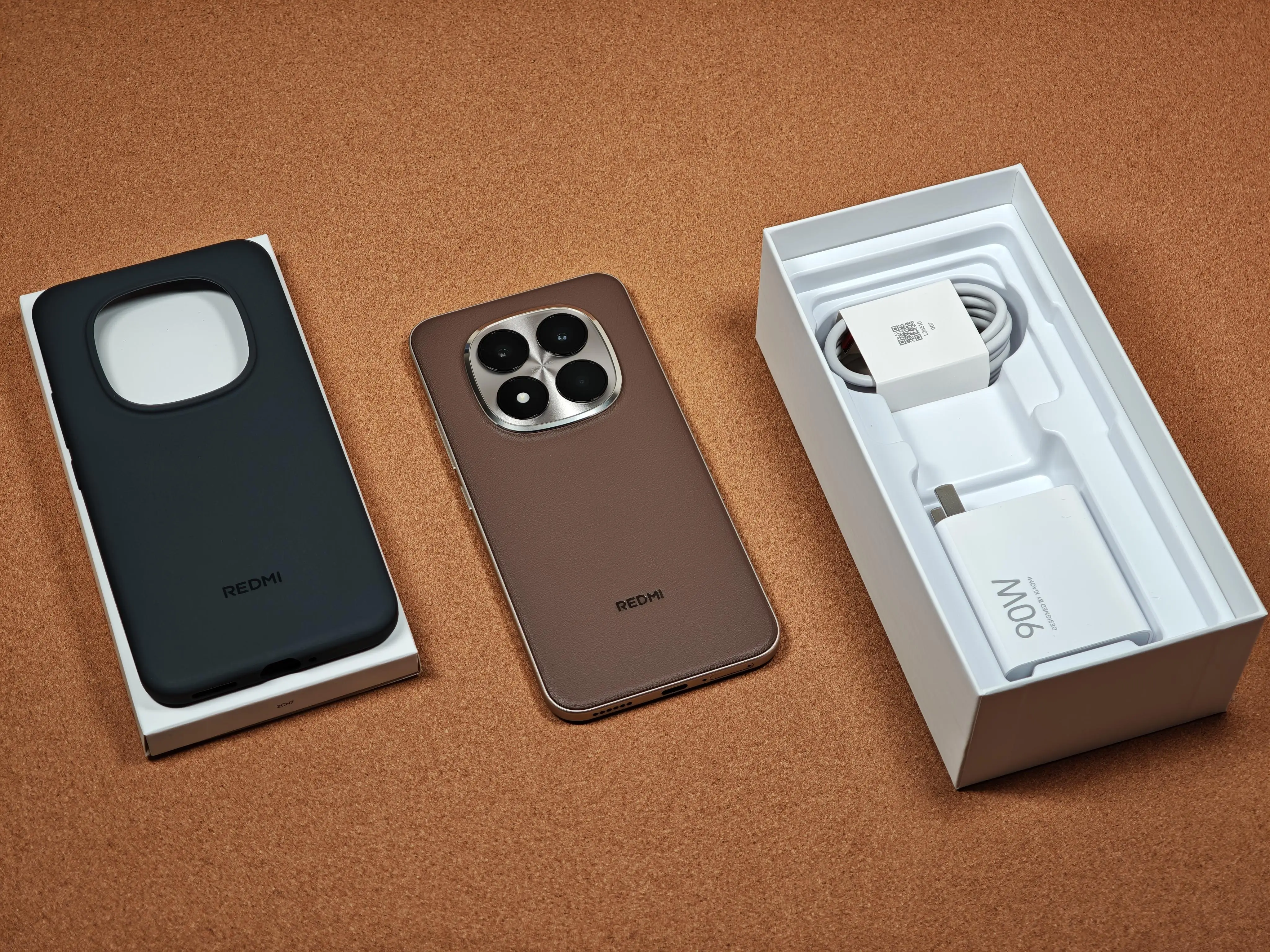 New Xiaomi Redmi Note 15 Pro+ Smartphone Snapdragon 7s Gen 4 50MP Camera 6.83" 1.5K Display 90W 7000mAh Battery China Version