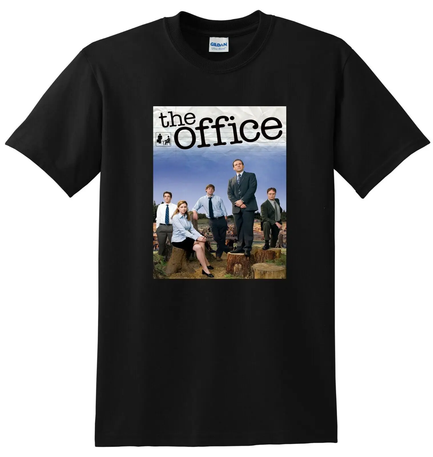 THE OFFICE T SHIRT season 1 2 3 4 5 6 poster tee SMALL MEDIUM LARGE XL