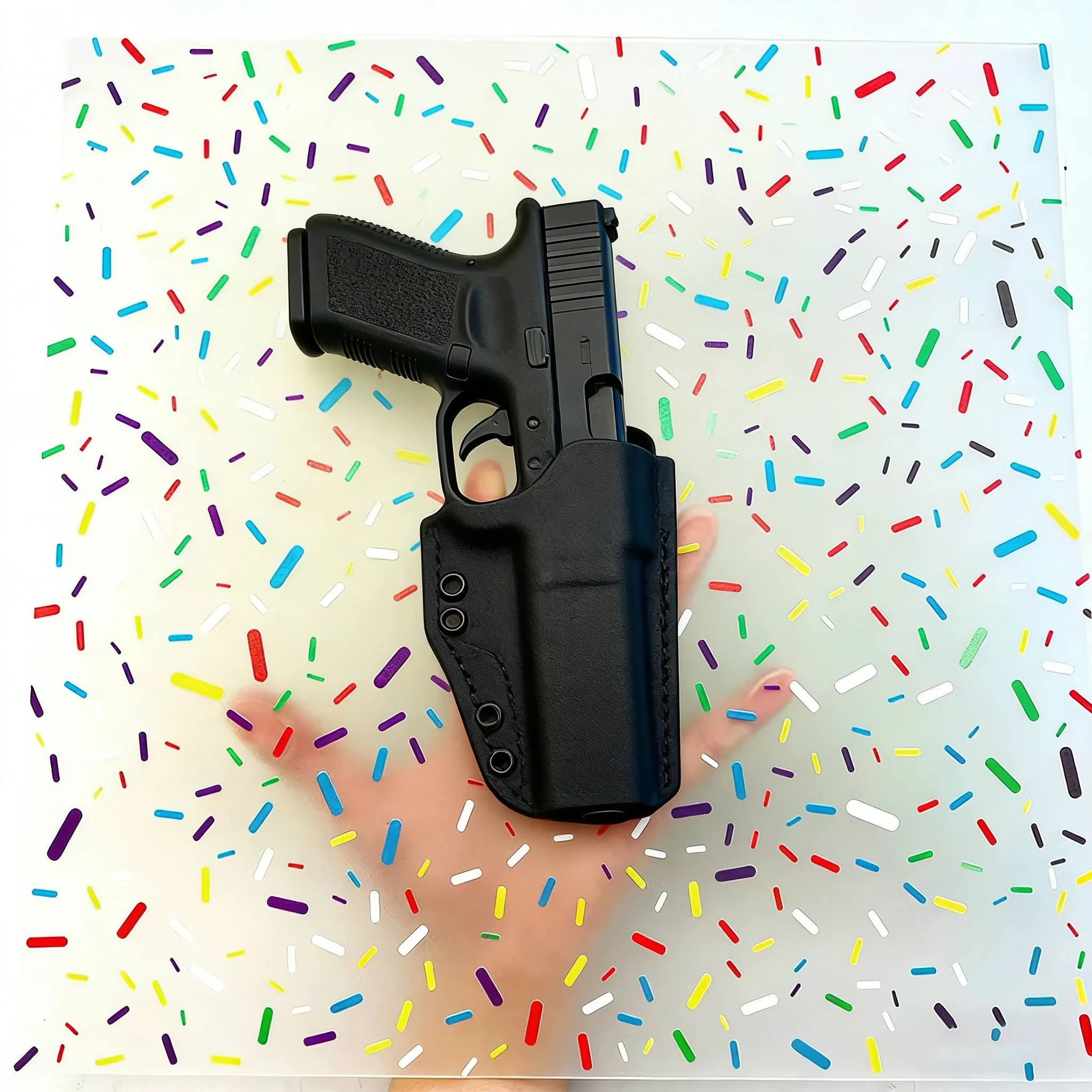 Transparent Candy Image 8 Size KYDEX Thermoform Sheet Plate Thermoplastic Board For Holsters Knife Sheath Cover Scabbard Make