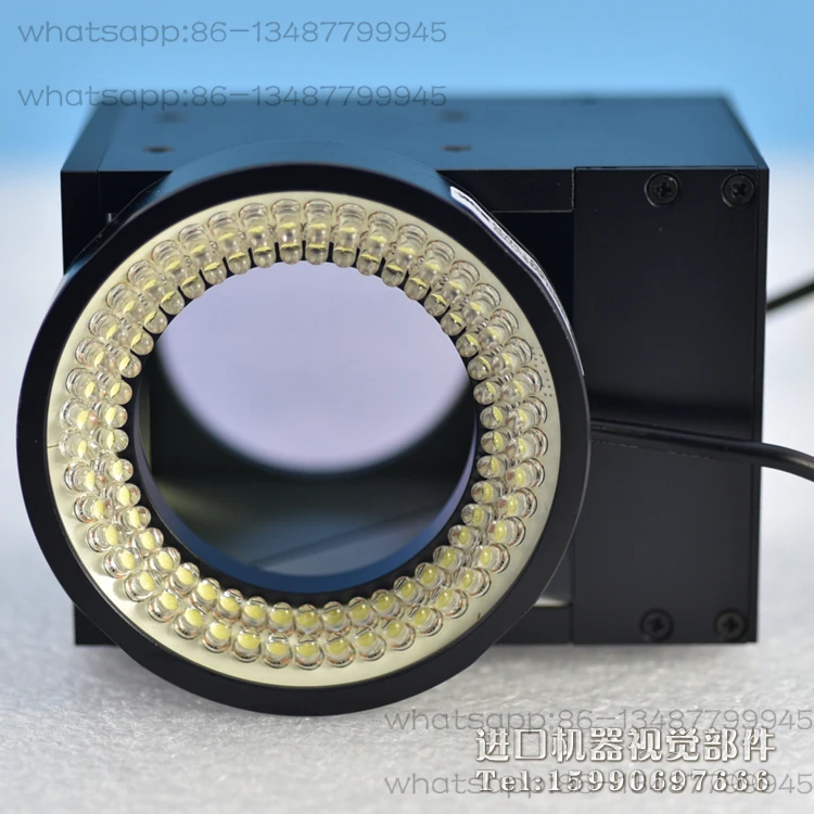 

MVM-CR76-W + MRL-74W coaxial ring combined light source DC12V white light