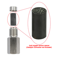 Oxygen Sensor Accessories Miniature Catalytic Converter Built Inside Check Engine Light Car Accessories Automobile Parts Access
