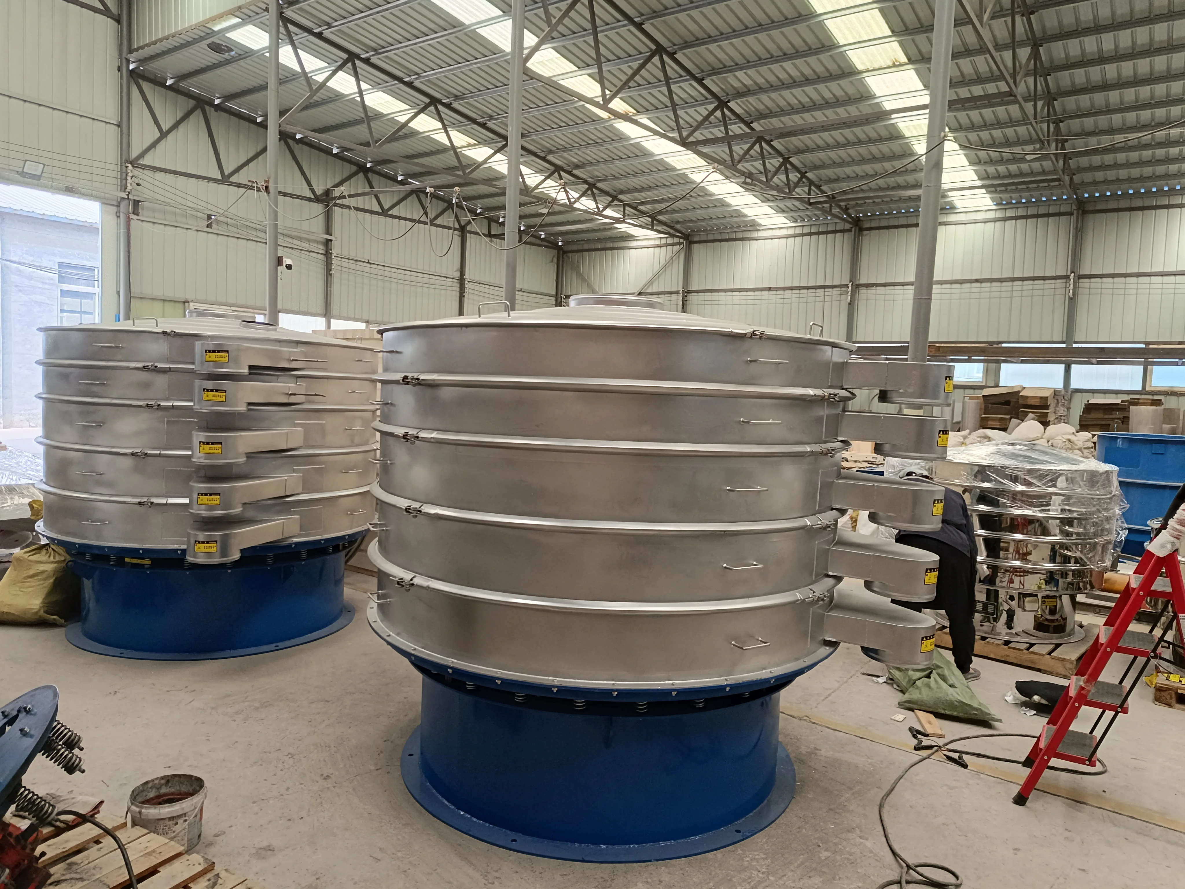 Sea Shell Machinery Flakes Sea Shell Production Line Equipment