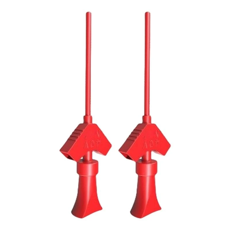 

IC Test Hook Clip Grabber Test Probe Hook Mini Grabber for Jumper Test Accessory Analyzers Internal Spring