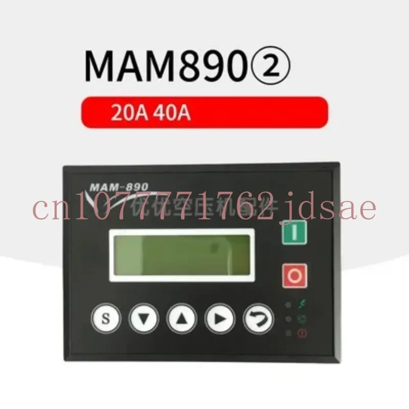 

New Screw air compressor controller MAM-880/860/870/890 (B) control panel display screen PL