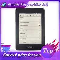 Kindle Paperwhite 1st Gen With Backlight Built-in Light 6\