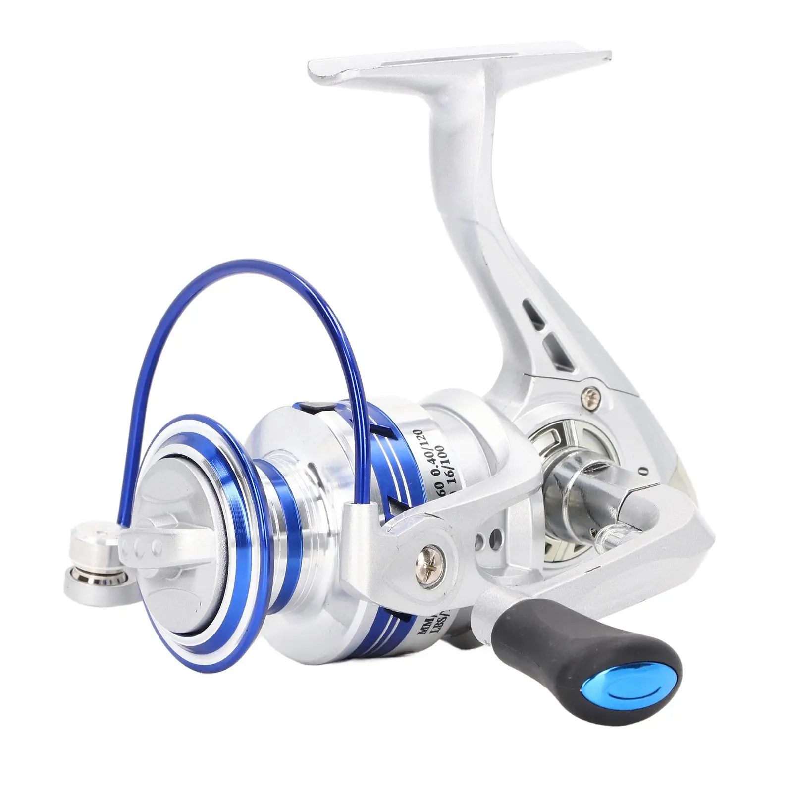 

Foldable Metal Fishing Reel with Stainless Steel Mirror Coating - 5.2:1 Gear Ratio AL2000-5000 Series