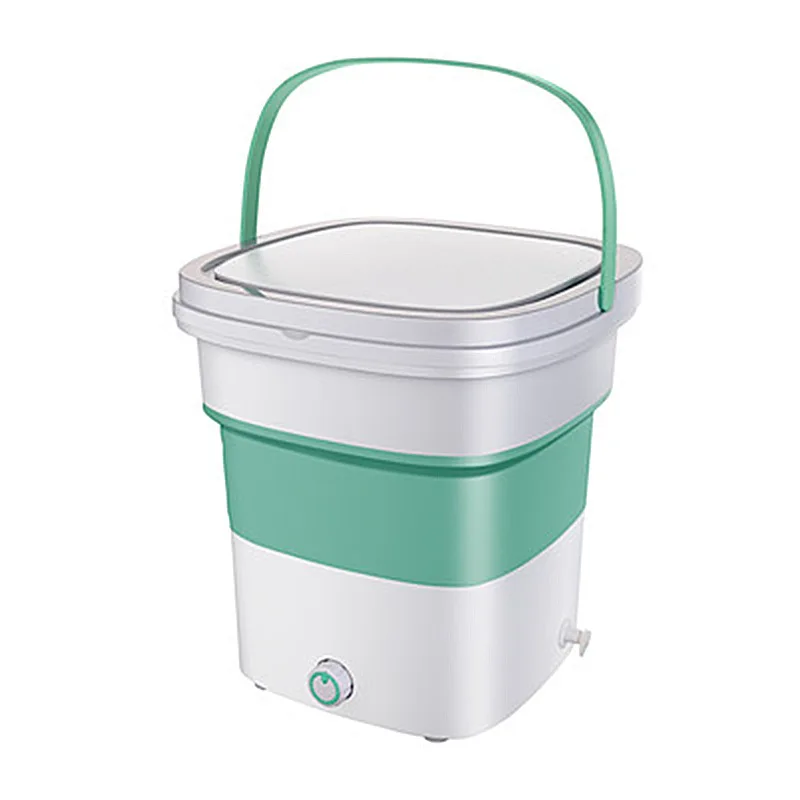 Mini Portable Wash Machine Lavadora Washer Underwear Stocking Dryer Top-load Washers Folding Washing Machine