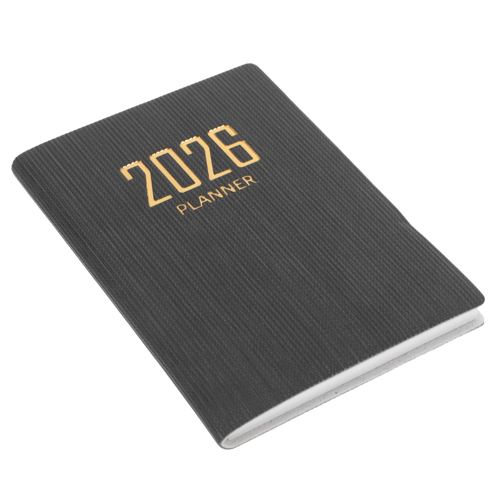 Mini Schedule Agenda Book Planner กระเป๋าโน้ตบุ๊ครายวันรายสัปดาห์รายเดือนกระดาษ Travel The
