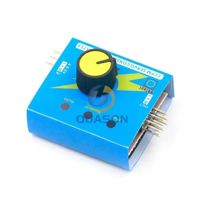 جهاز اختبار التروس المؤازر CCPM مدقق رئيسي للتناسق 3CH 4.8-6V مع ضوء المؤشر