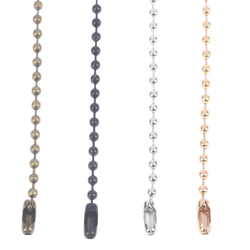 1m/Pc Replacement Ceiling Fan Light Lamp Switch Chain Lighting Accessories