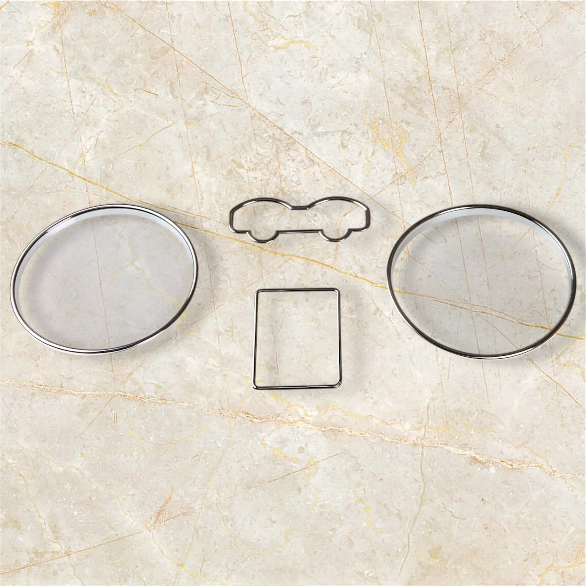 Chrome Speedometer …