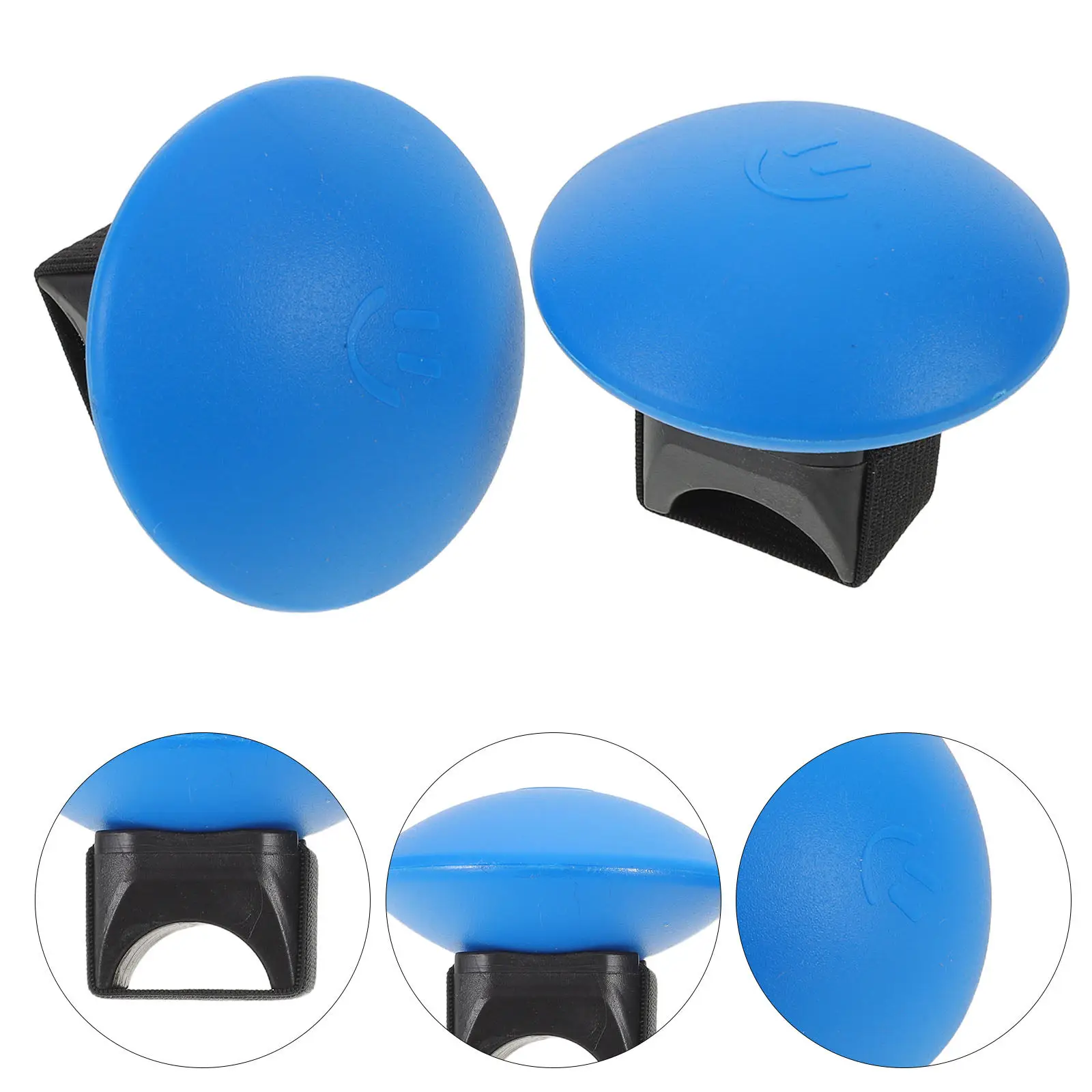 2 piezas de maracas de dedo con forma de huevo, instrumento de percusión africana, accesorios para aprendizaje temprano, agitador de ritmo musical