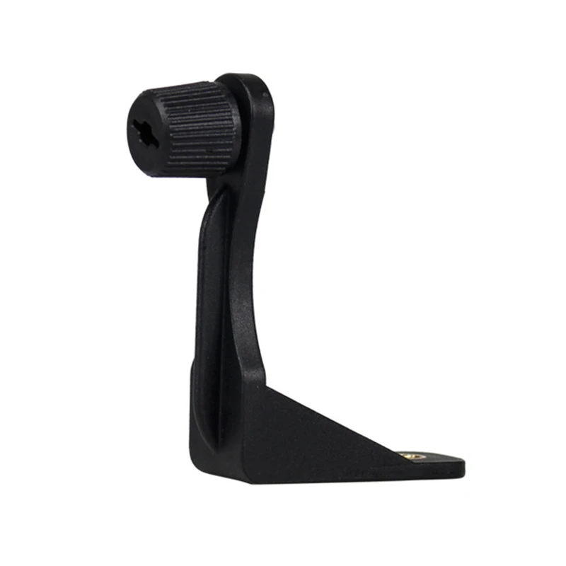 Agnicy 쌍안경 부착 삼각대 어댑터, 플라스틱 L 브래킷, 1/4 인치-20 톱니