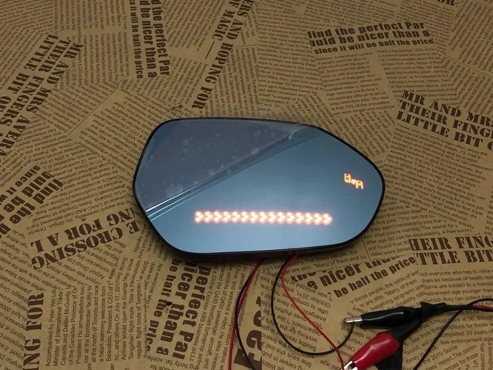 

Car Sensor Blind Spot System BSD BSM Monitor Rear View Side Mirror turn signal heating for Volvo S90 Xc90 Xc40 S40 ,2pcs