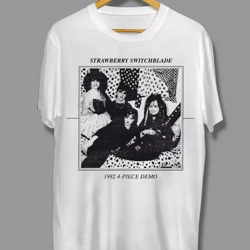 Strawberry Switchblade Band 1982 For Fan S To 5Xl T Shirt Gc1590